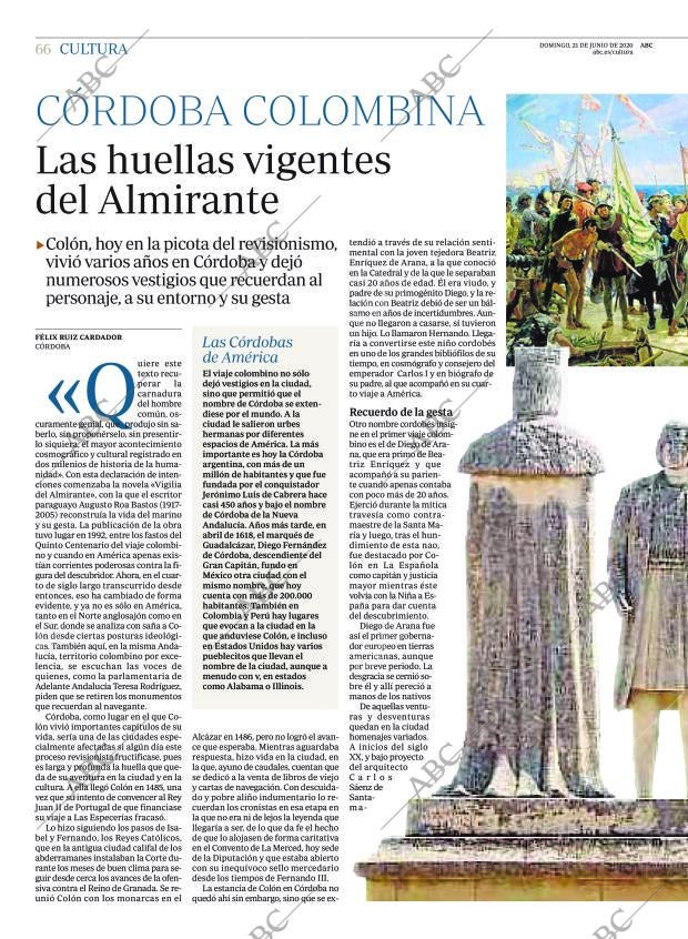 ABC CORDOBA 21-06-2020 página 66