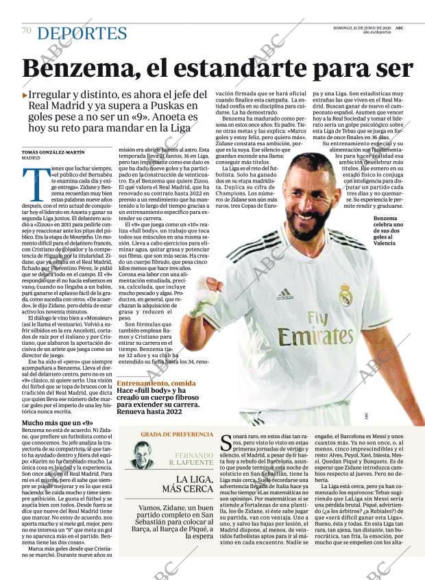 ABC CORDOBA 21-06-2020 página 70