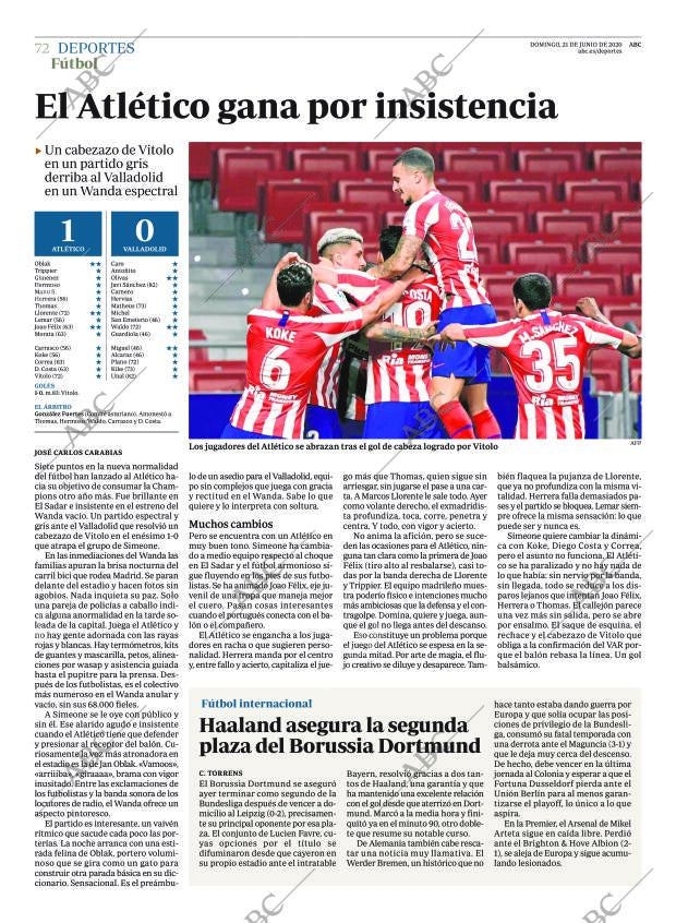 ABC CORDOBA 21-06-2020 página 72