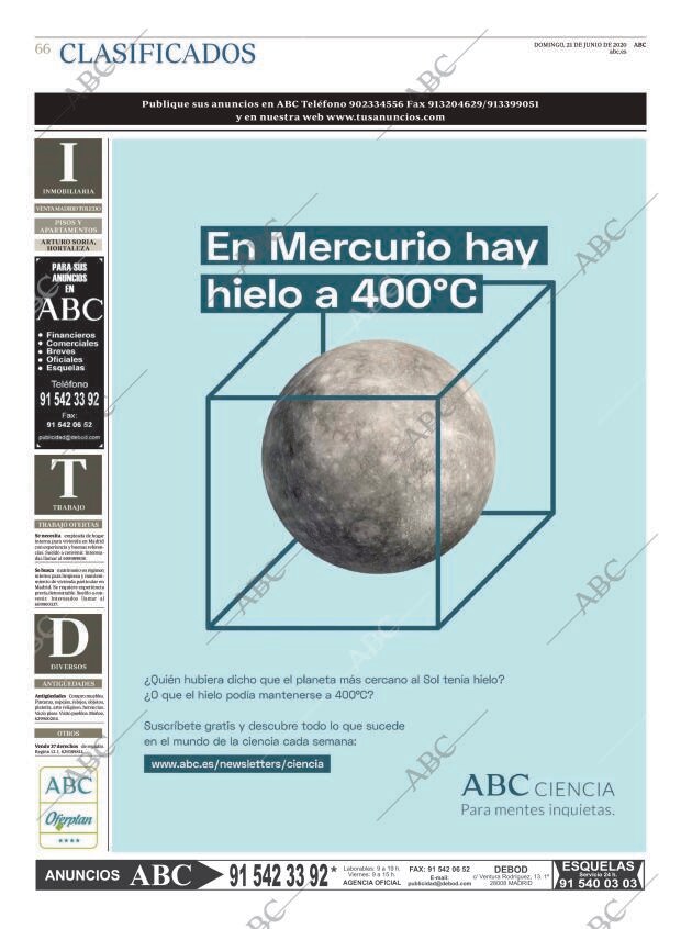 ABC MADRID 21-06-2020 página 66