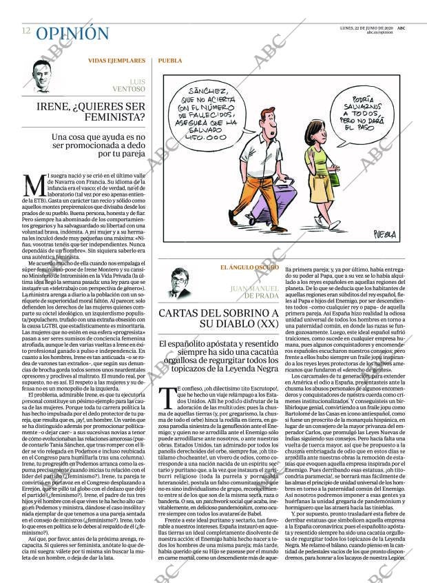 ABC CORDOBA 22-06-2020 página 12