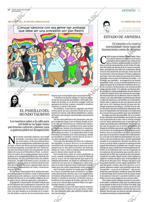 ABC CORDOBA 22-06-2020 página 15