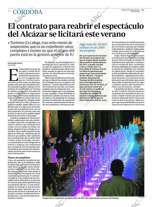 ABC CORDOBA 22-06-2020 página 16