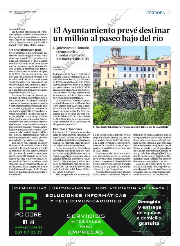 ABC CORDOBA 22-06-2020 página 17