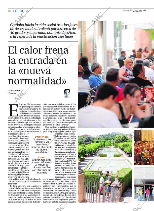 ABC CORDOBA 22-06-2020 página 18