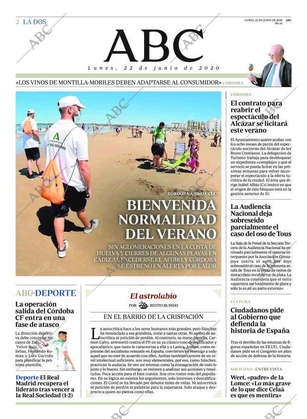 ABC CORDOBA 22-06-2020 página 2
