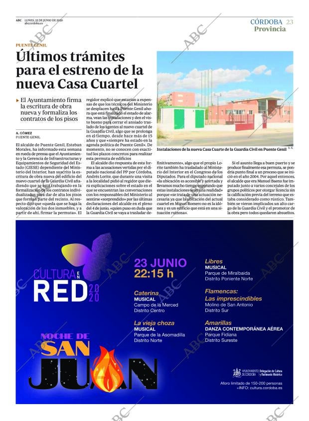 ABC CORDOBA 22-06-2020 página 23