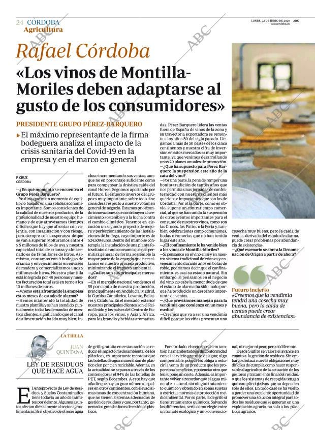 ABC CORDOBA 22-06-2020 página 24