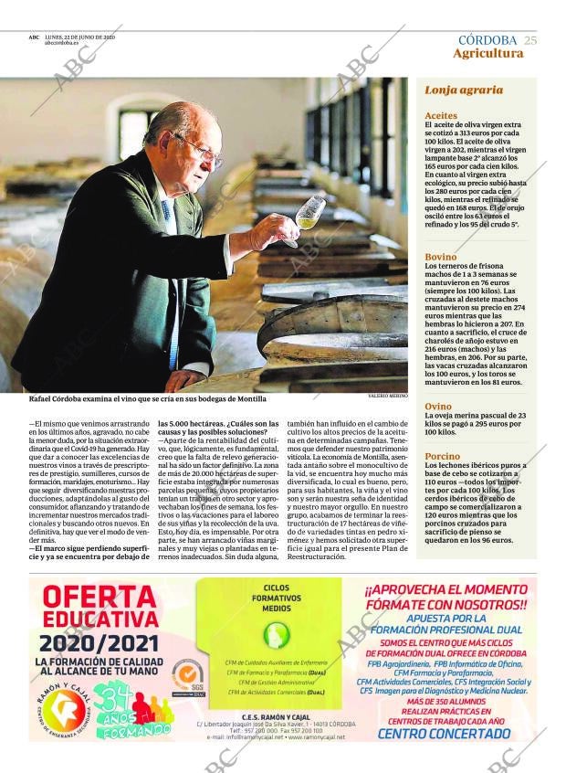 ABC CORDOBA 22-06-2020 página 25