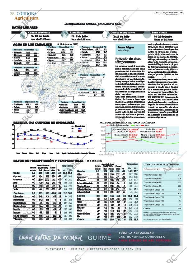 ABC CORDOBA 22-06-2020 página 28