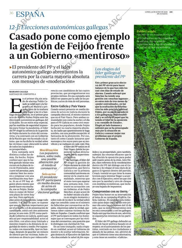 ABC CORDOBA 22-06-2020 página 36