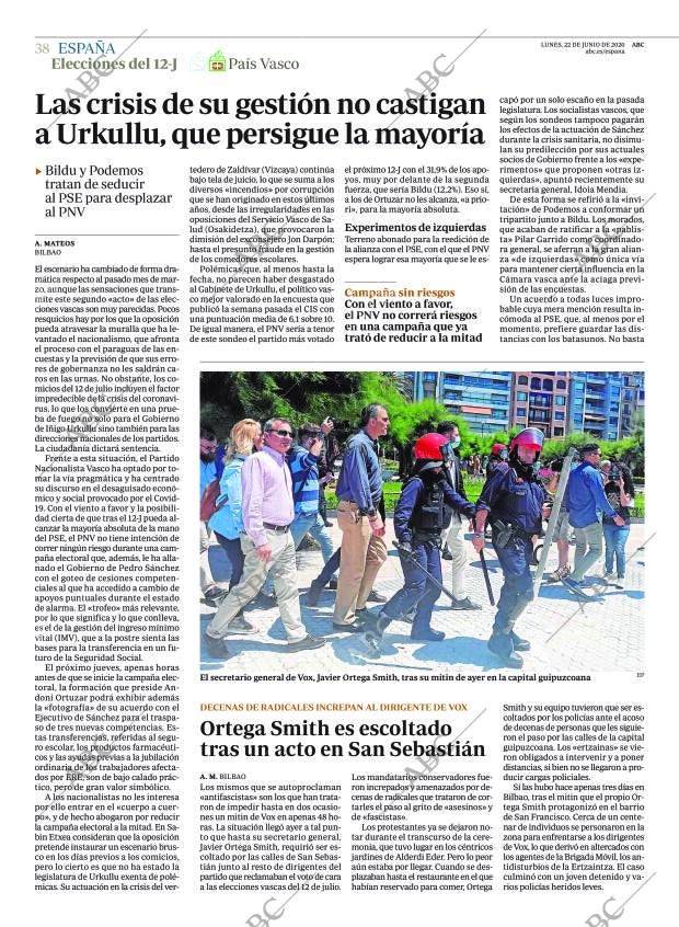 ABC CORDOBA 22-06-2020 página 38