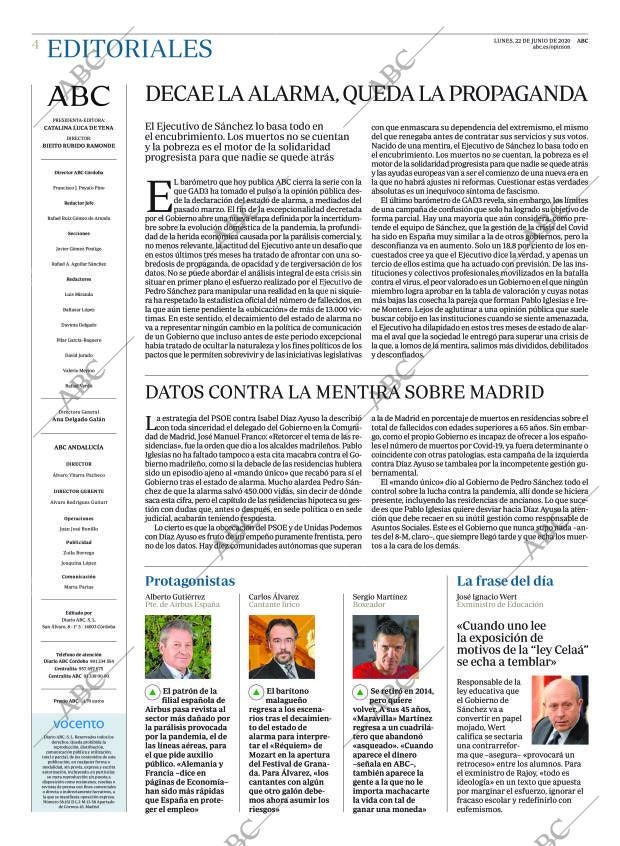 ABC CORDOBA 22-06-2020 página 4