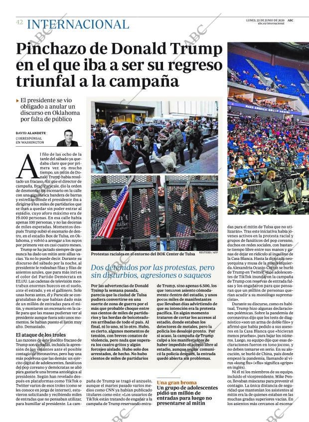 ABC CORDOBA 22-06-2020 página 42