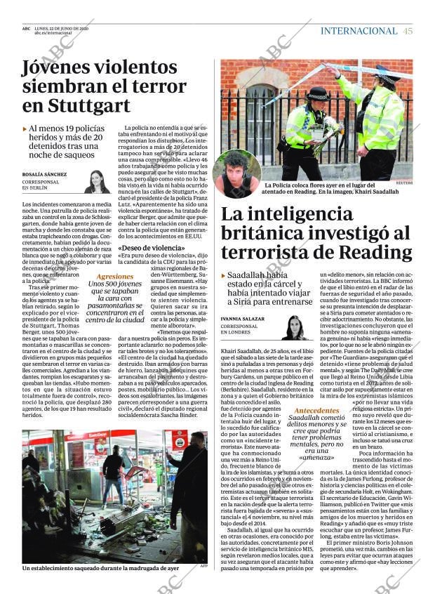 ABC CORDOBA 22-06-2020 página 45