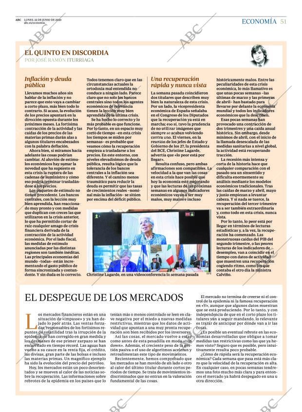 ABC CORDOBA 22-06-2020 página 51