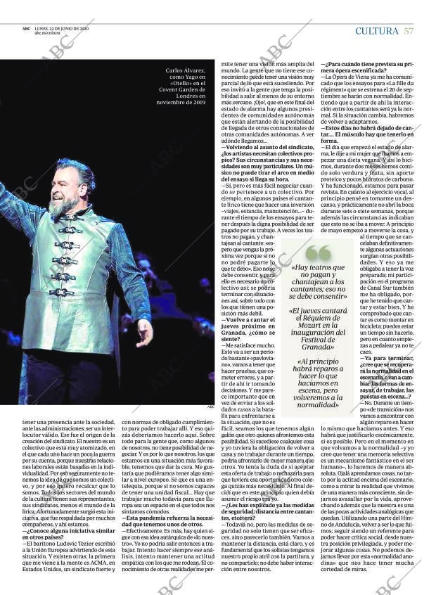 ABC CORDOBA 22-06-2020 página 57