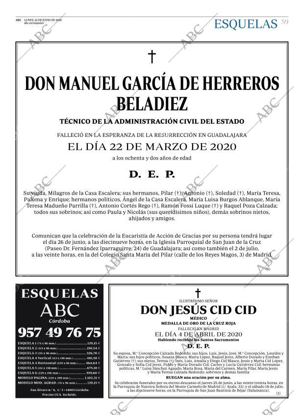 ABC CORDOBA 22-06-2020 página 59