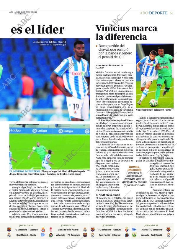ABC CORDOBA 22-06-2020 página 61