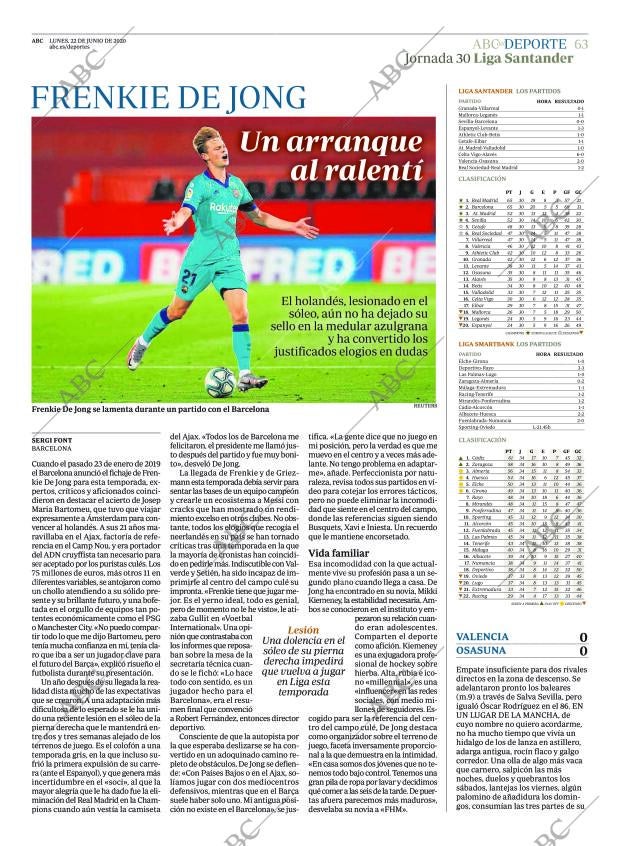 ABC CORDOBA 22-06-2020 página 63