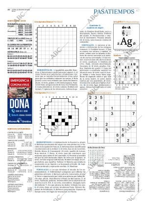 ABC CORDOBA 22-06-2020 página 67