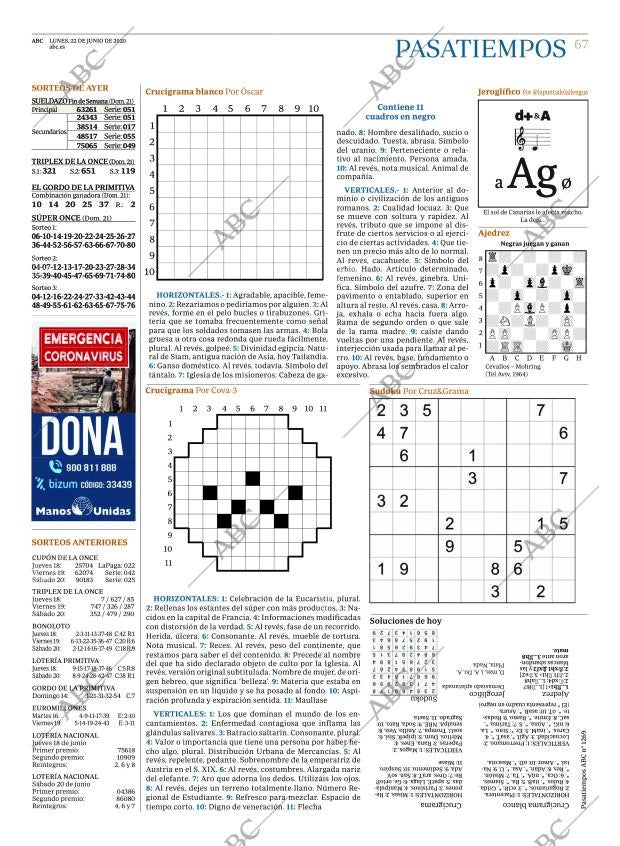 ABC CORDOBA 22-06-2020 página 67