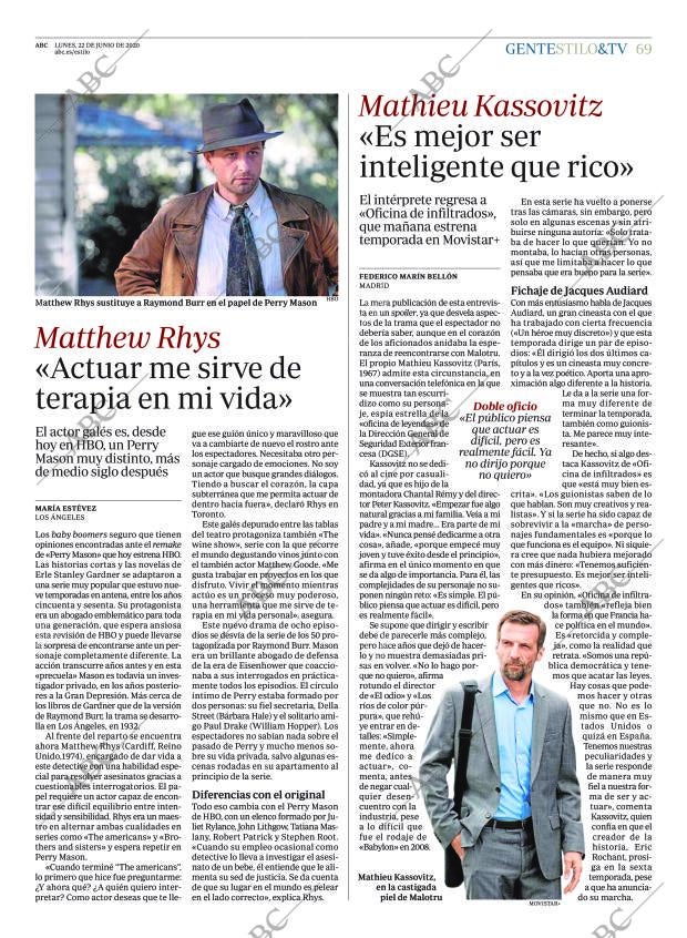 ABC CORDOBA 22-06-2020 página 69