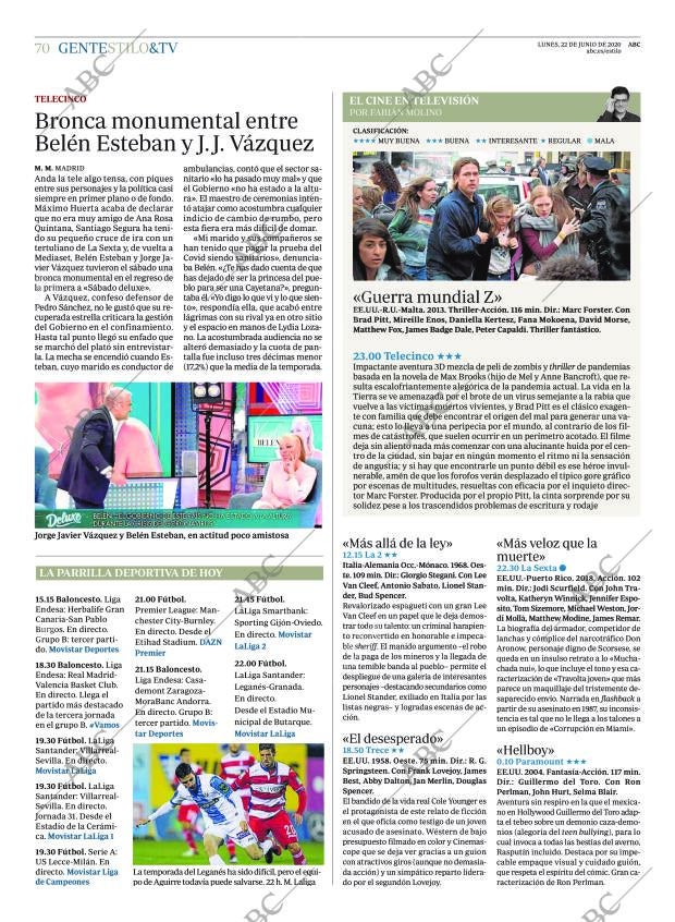 ABC CORDOBA 22-06-2020 página 70