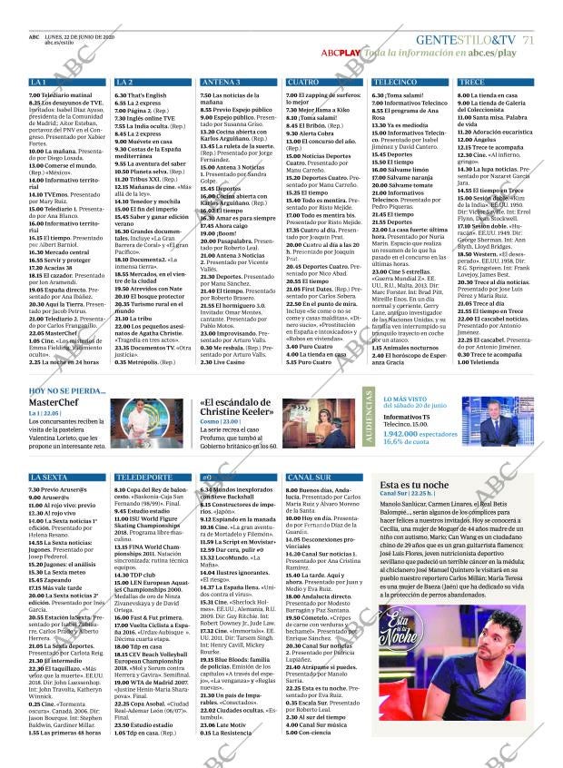 ABC CORDOBA 22-06-2020 página 71