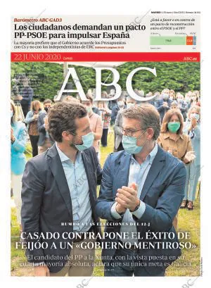 ABC MADRID 22-06-2020