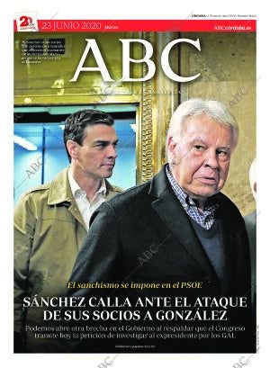 ABC CORDOBA 23-06-2020 página 1