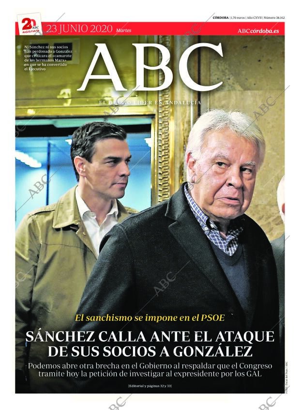 ABC CORDOBA 23-06-2020 página 1