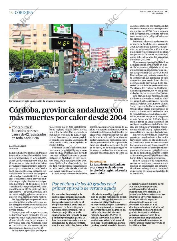 ABC CORDOBA 23-06-2020 página 18