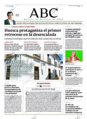 ABC CORDOBA 23-06-2020 página 2