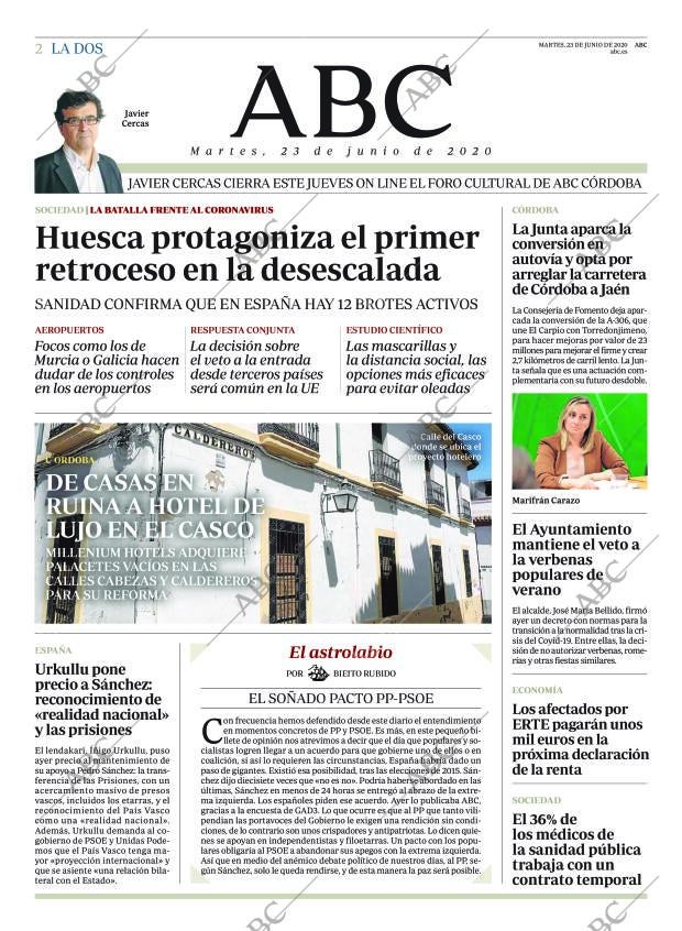 ABC CORDOBA 23-06-2020 página 2