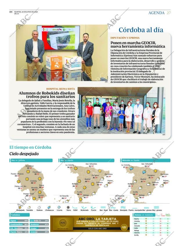ABC CORDOBA 23-06-2020 página 27
