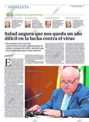 ABC CORDOBA 23-06-2020 página 28