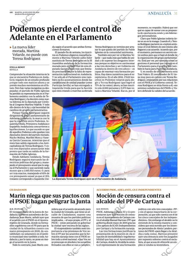ABC CORDOBA 23-06-2020 página 31