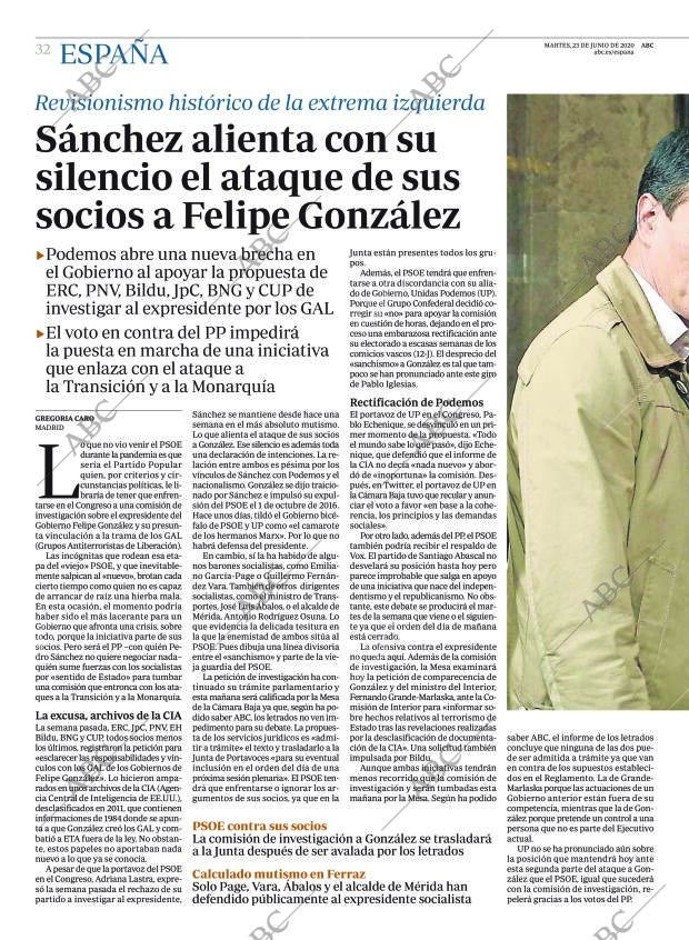 ABC CORDOBA 23-06-2020 página 32