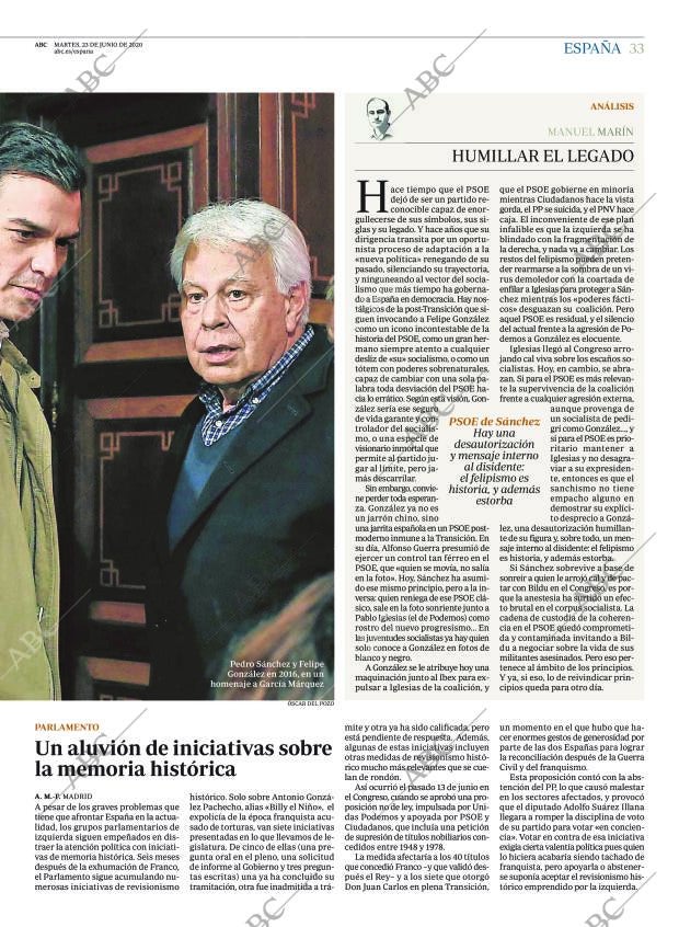 ABC CORDOBA 23-06-2020 página 33