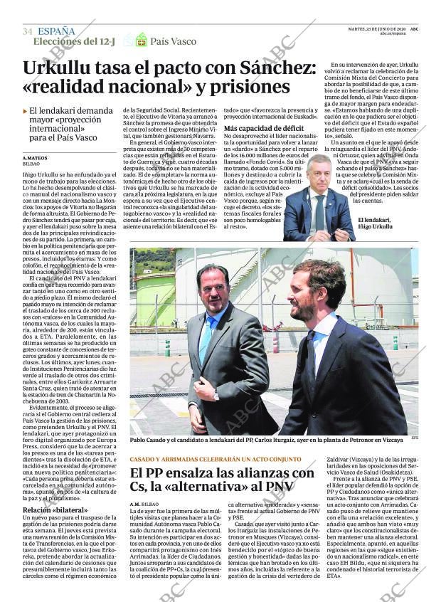 ABC CORDOBA 23-06-2020 página 34