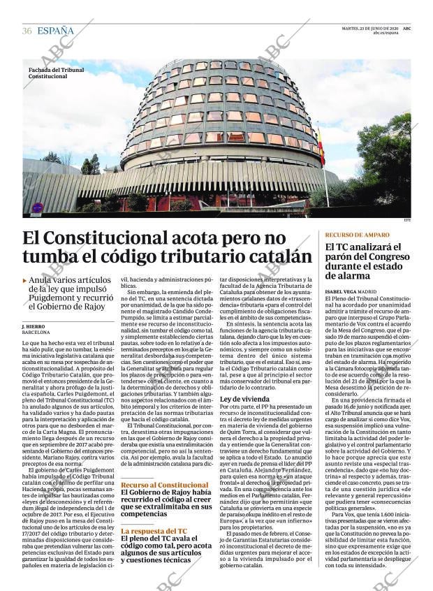 ABC CORDOBA 23-06-2020 página 36