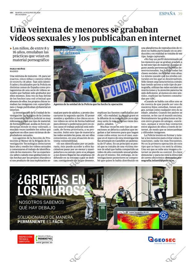 ABC CORDOBA 23-06-2020 página 39