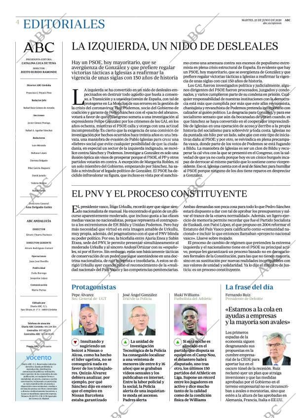 ABC CORDOBA 23-06-2020 página 4