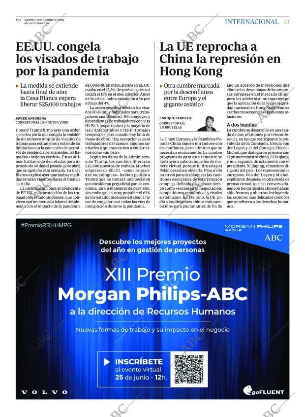 ABC CORDOBA 23-06-2020 página 43