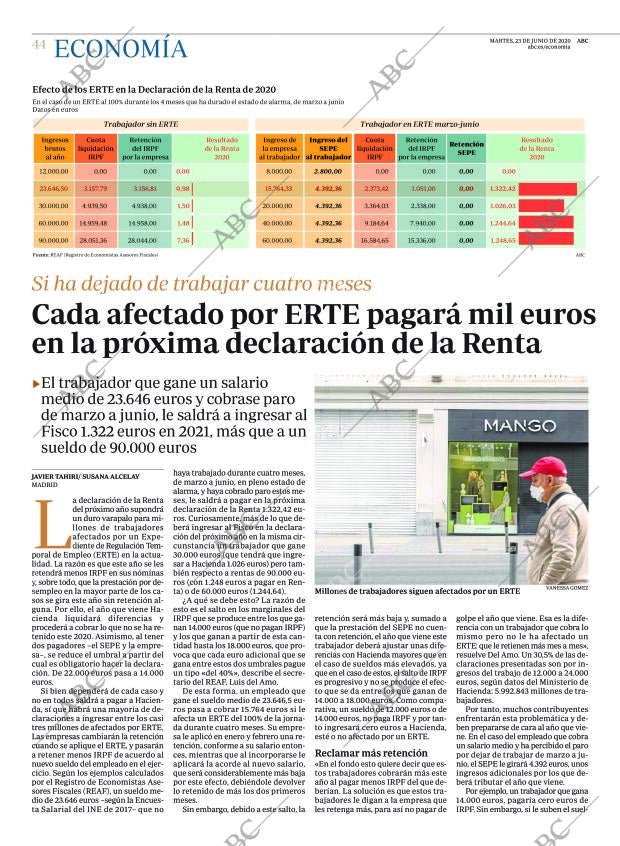 ABC CORDOBA 23-06-2020 página 44