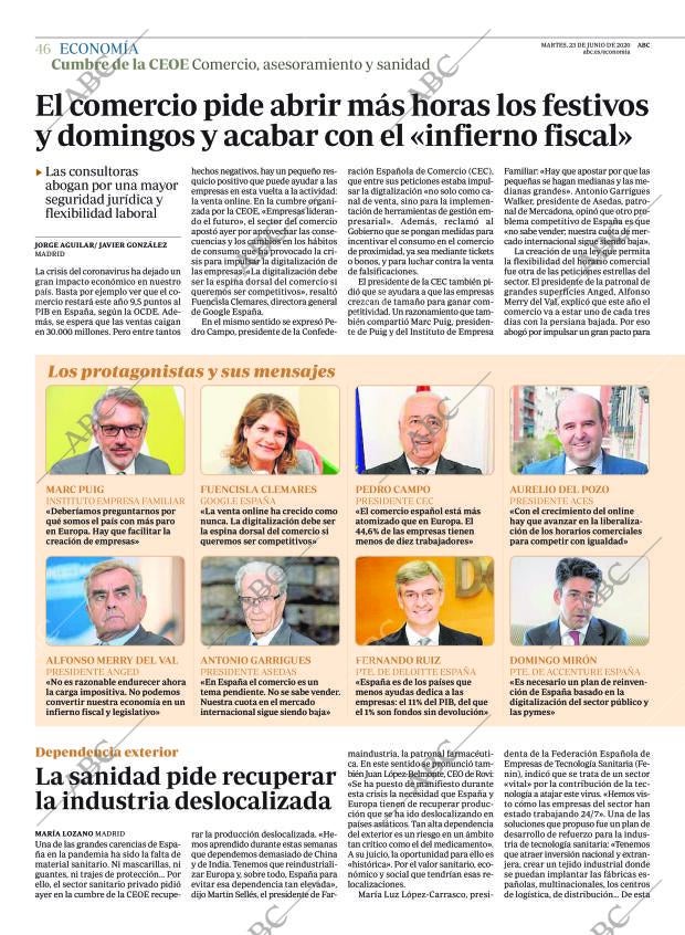 ABC CORDOBA 23-06-2020 página 46