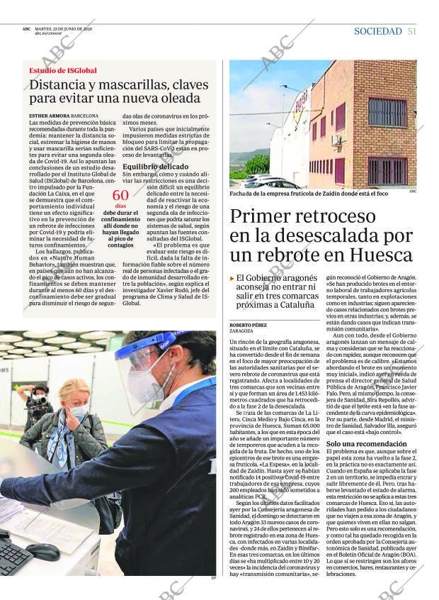 ABC CORDOBA 23-06-2020 página 51