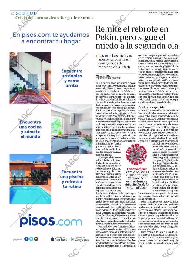 ABC CORDOBA 23-06-2020 página 52