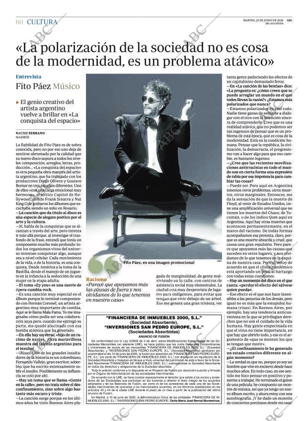 ABC CORDOBA 23-06-2020 página 60